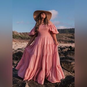 NWT JessaKae Luna Dress in Rose